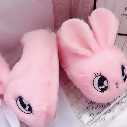 Kawaii Bunny Plush Slippers