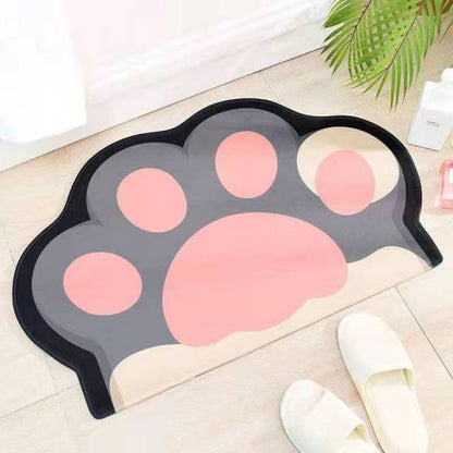 Kawaii Cat Paw Doormats