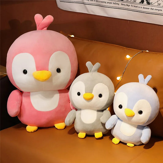 Kawaii Chibi Penguin Trio stuffed animals Plushies