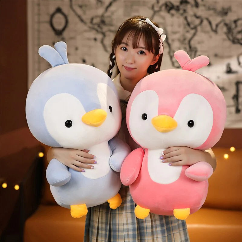 Kawaii Chibi Penguin Trio stuffed animals Plushies