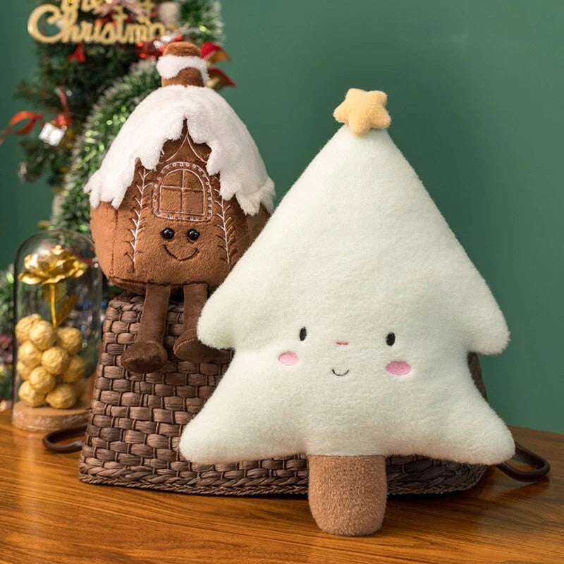 Kawaii Christmas Plushie Collection