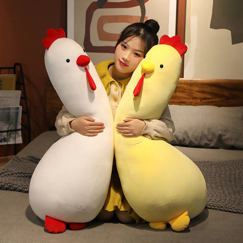 Cute cheap chicken plush