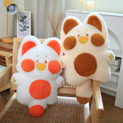 Kawaii Fluffy Fox Plushie Collection