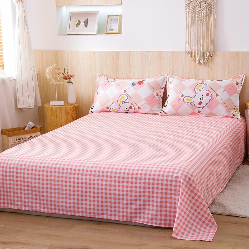 Kawaii Japanese Cherry Bunny Bedding Set