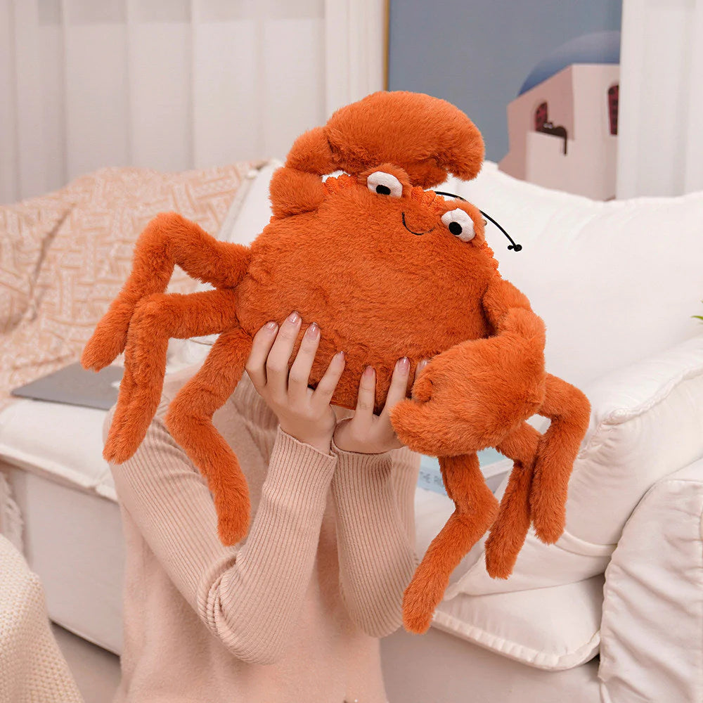 Kawaii Lobster & Crab Buddies Plushies