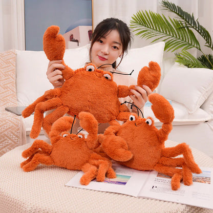 Kawaii Lobster & Crab Buddies Plushies
