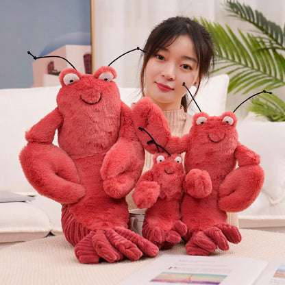 Kawaii Lobster & Crab Buddies Plushies