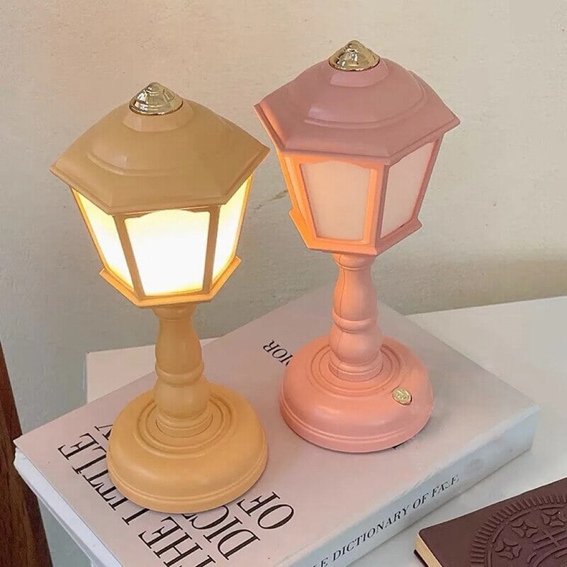 Kawaii Mini Street Lamp LED Night Light