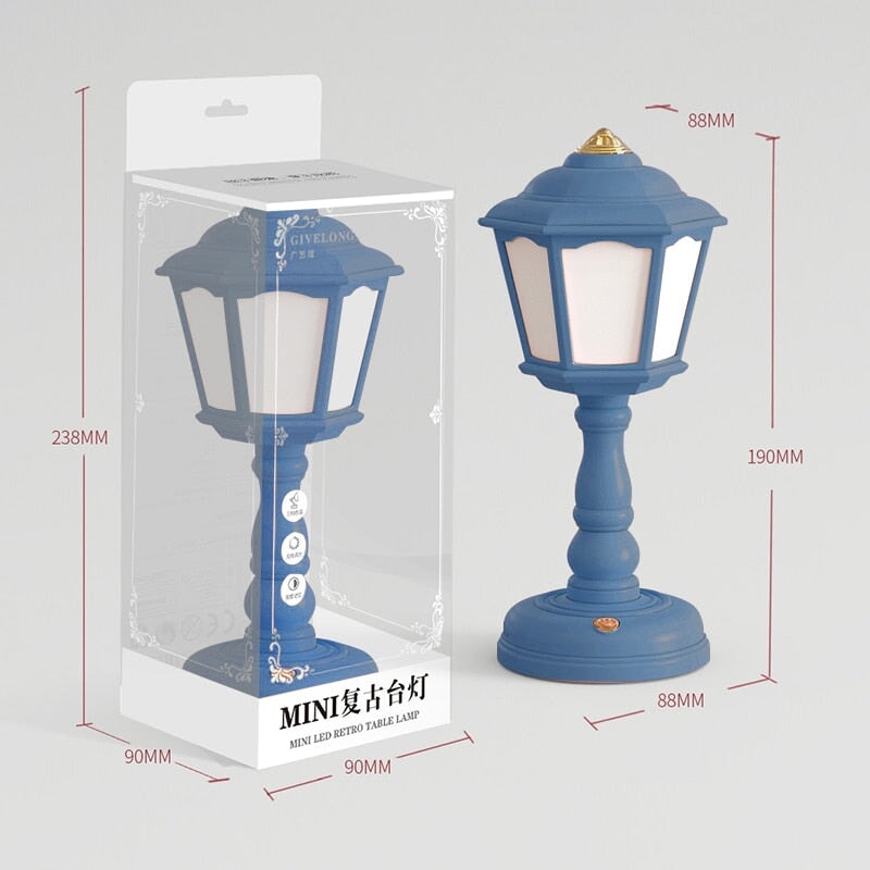 Kawaii Mini Street Lamp LED Night Light