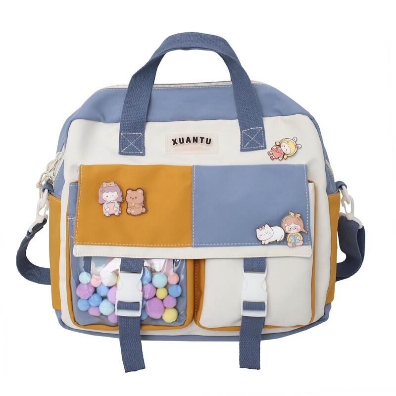 Kawaii School Backpack & Shoulder Bag