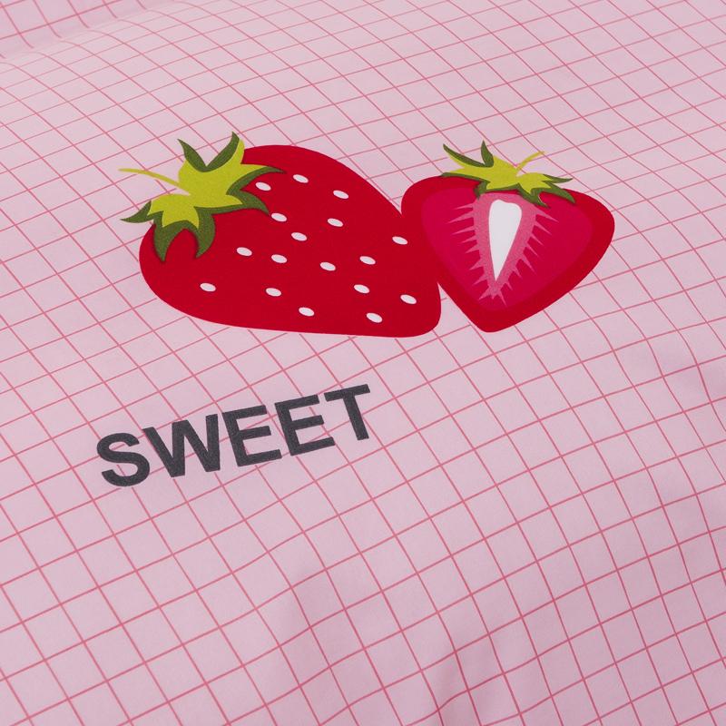 Kawaii Sweet Strawberry Bedding Set