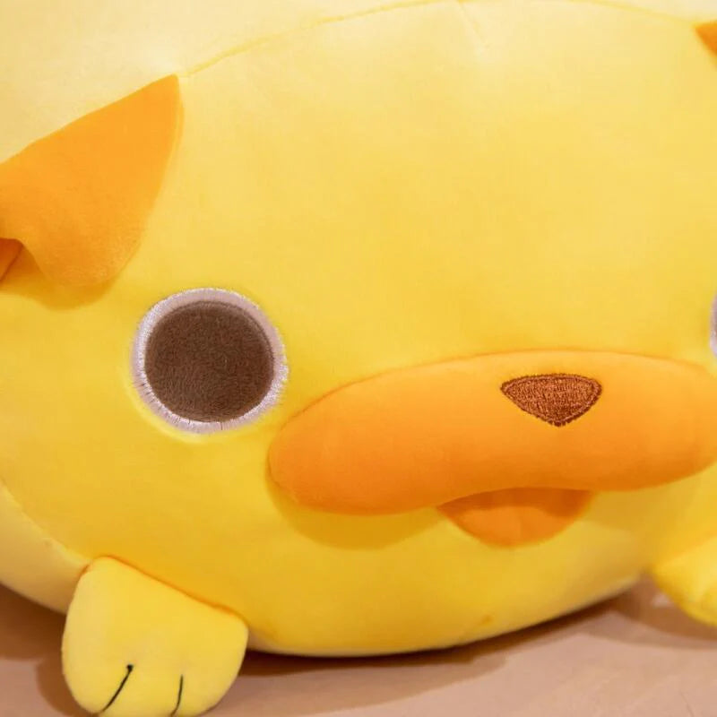 Kawaii Yellow Pug Plushies