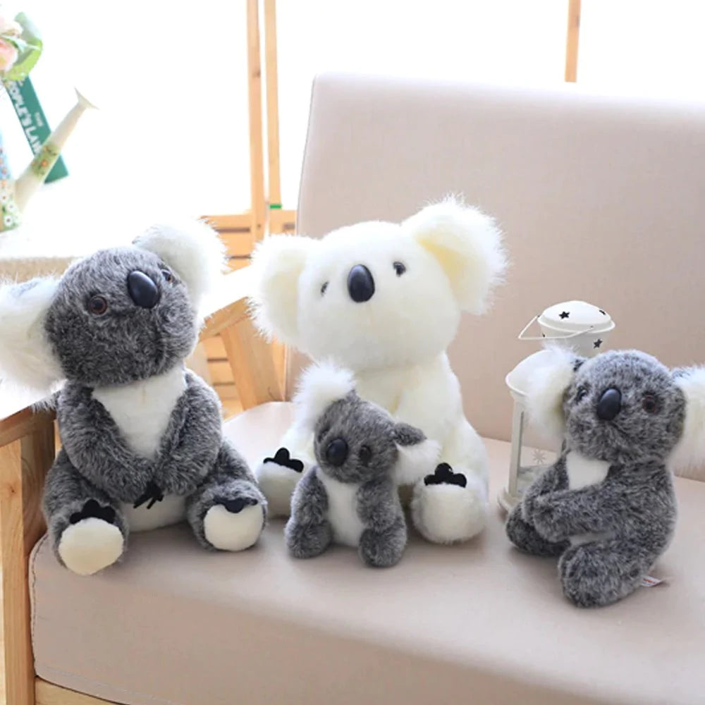 Kawaii Koala Bear Family Plushies