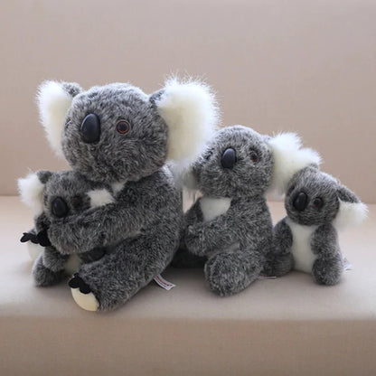 Kawaii Koala Bear Family Plushies