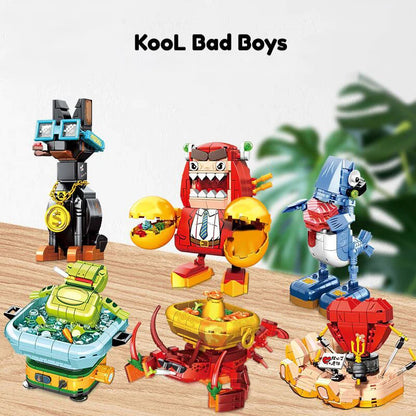 Kool Bad Boys Building Set