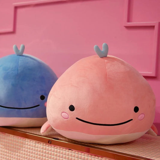 Kawaii Kuro & Mei Plushies The Whale Lovers