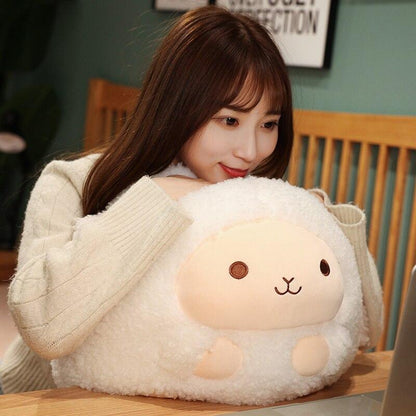 Kawaii Larry the Lucky Lamb Plushie