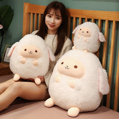 Kawaii Larry the Lucky Lamb Plushie