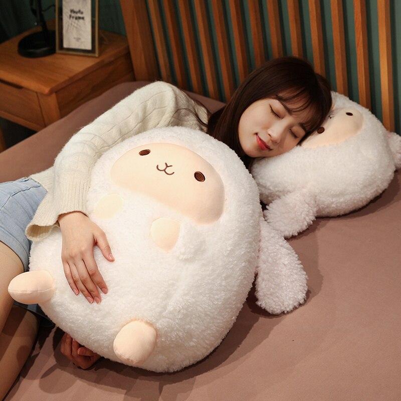 Kawaii Larry the Lucky Lamb Plushie