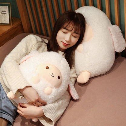 Kawaii Larry the Lucky Lamb Plushie