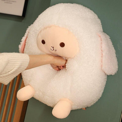 Kawaii Larry the Lucky Lamb Plushie