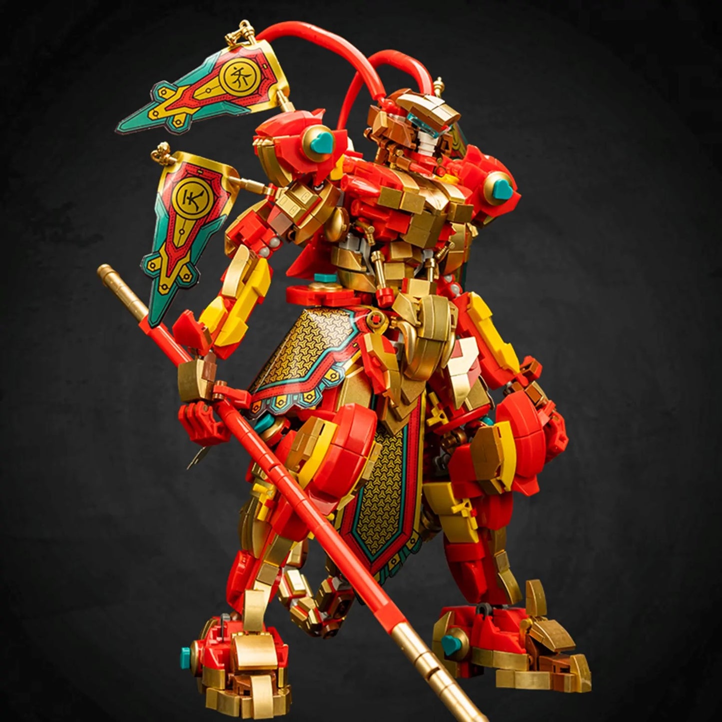 Legendary Mecha Royal Monkey King Wukong