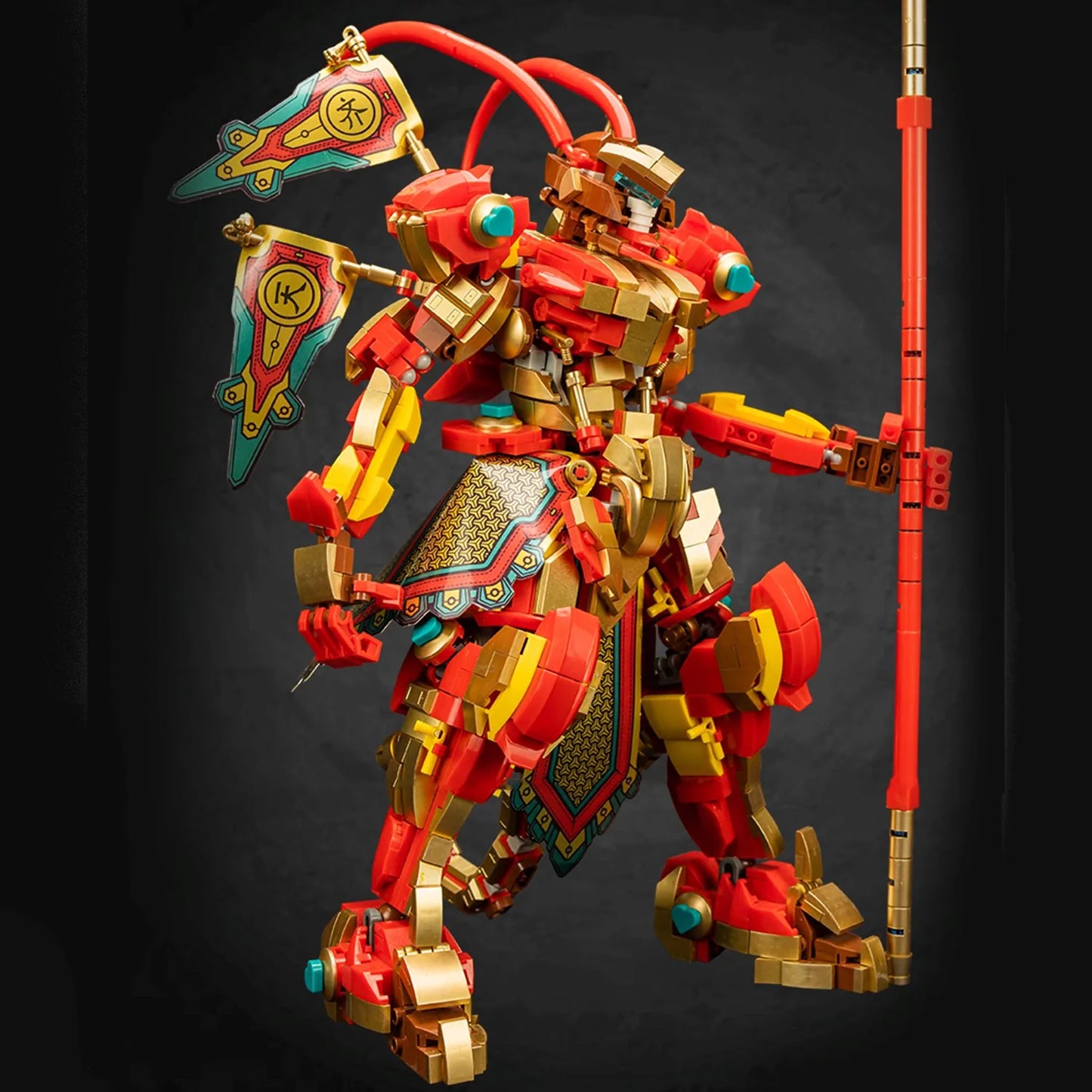 Legendary Mecha Royal Monkey King Wukong