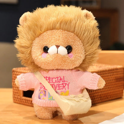 Leo The Little Kawaii Lion Mascot Plushies Collection