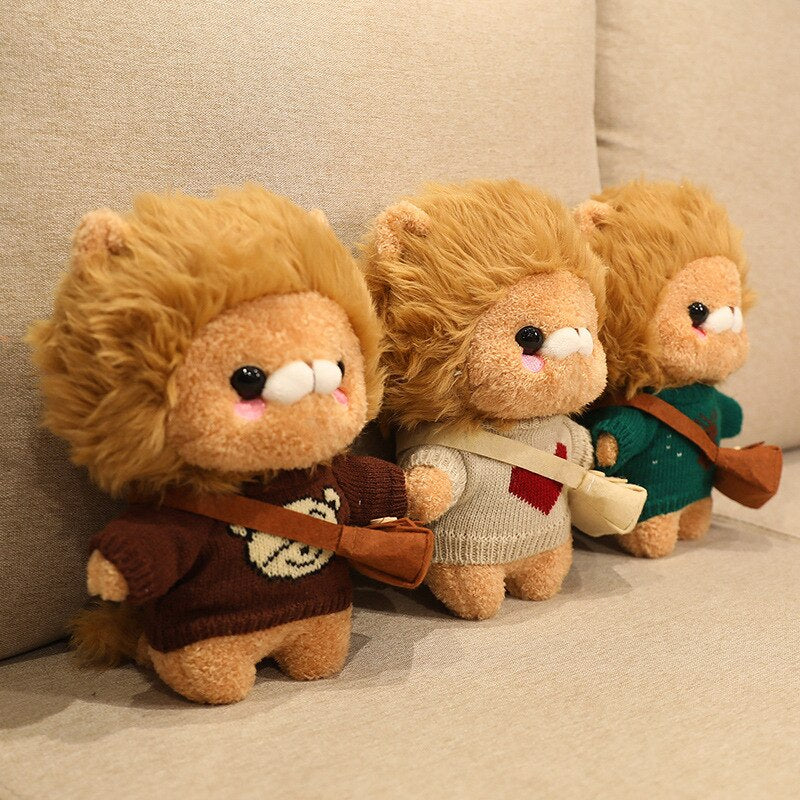 Leo The Little Kawaii Lion Mascot Plushies Collection