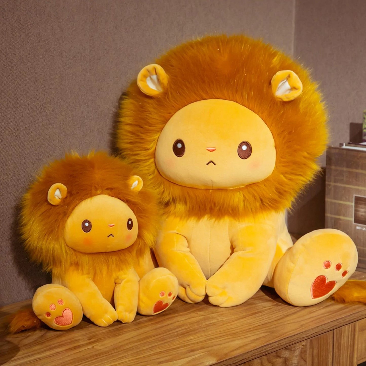Kawaii Leo The Little Lion Plushies