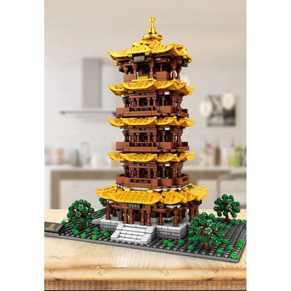 Light up Pagoda & Temple