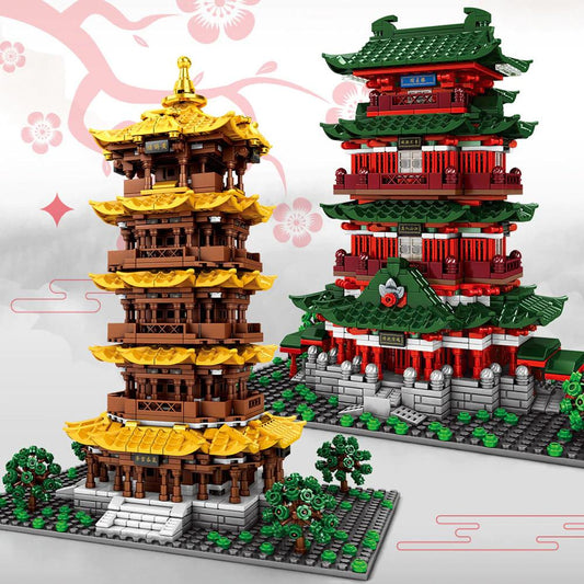 Light up Pagoda & Temple