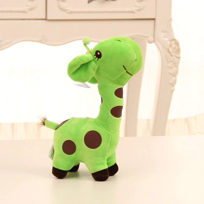 Kawaii Lollipop Giraffe Family Plushies