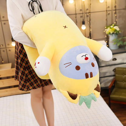 Long Cozy Kawaii Hoodie Pals Plushies Collection