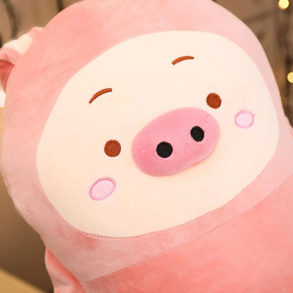 Long Cozy Kawaii Hoodie Pals Plushies Collection