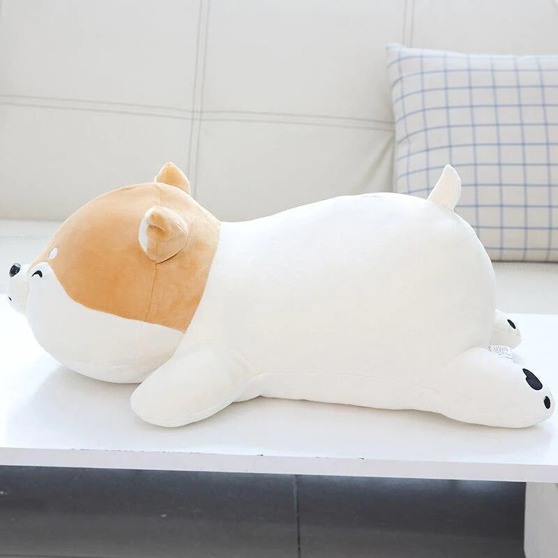 Long Kawaii Shiba Inu Plushies Buddies