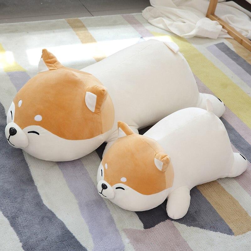 Long Kawaii Shiba Inu Plushies Buddies