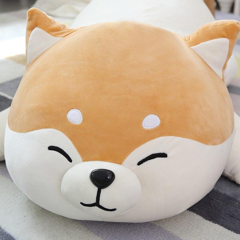 Long Kawaii Shiba Inu Plushies Buddies