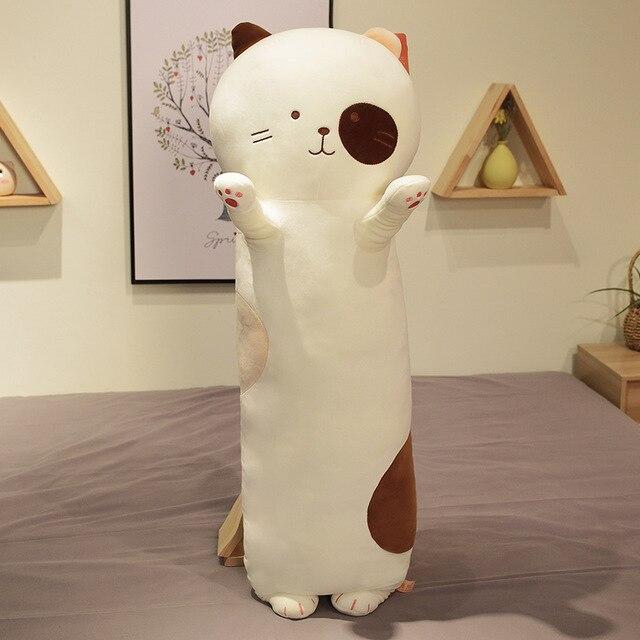 Long Snuggly Kawaii Kitty Buddies Plushies Collection