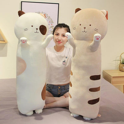 Long Snuggly Kawaii Kitty Buddies Plushies Collection