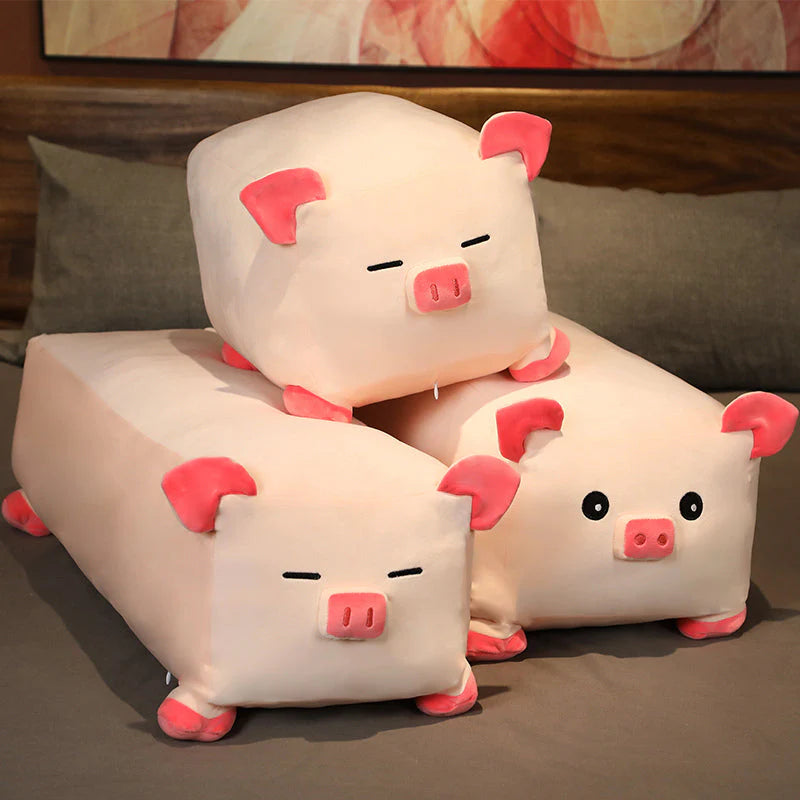 Squishy 3D Pig iPhone Case – Kawaiies