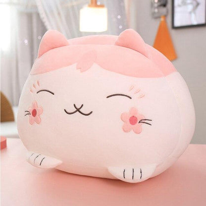 Kawaii Lucky Sakura Kitty Plushies