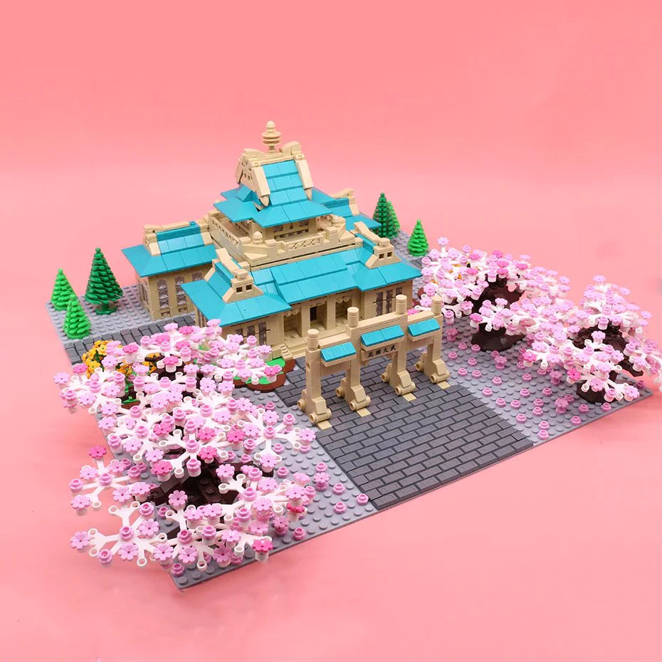 Majestic Japanese Sakura Palace Limited Edition