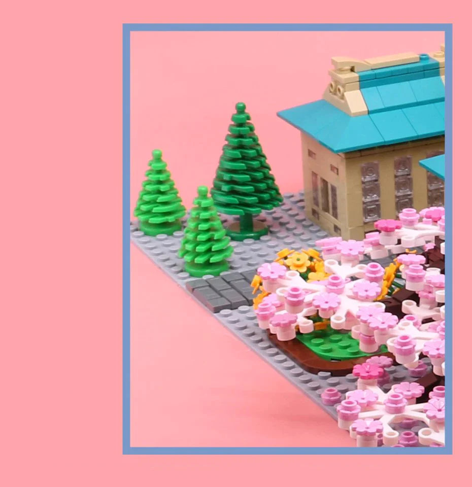 Majestic Japanese Sakura Palace Limited Edition
