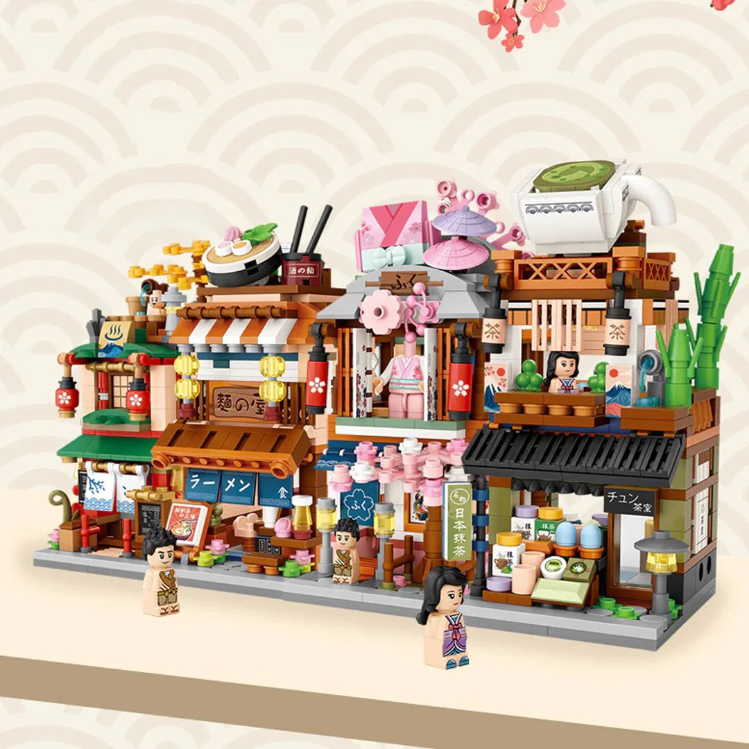 Micro Cute Japanese Stalls