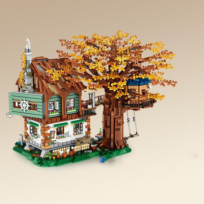 Micro Forest Tree House Building Set