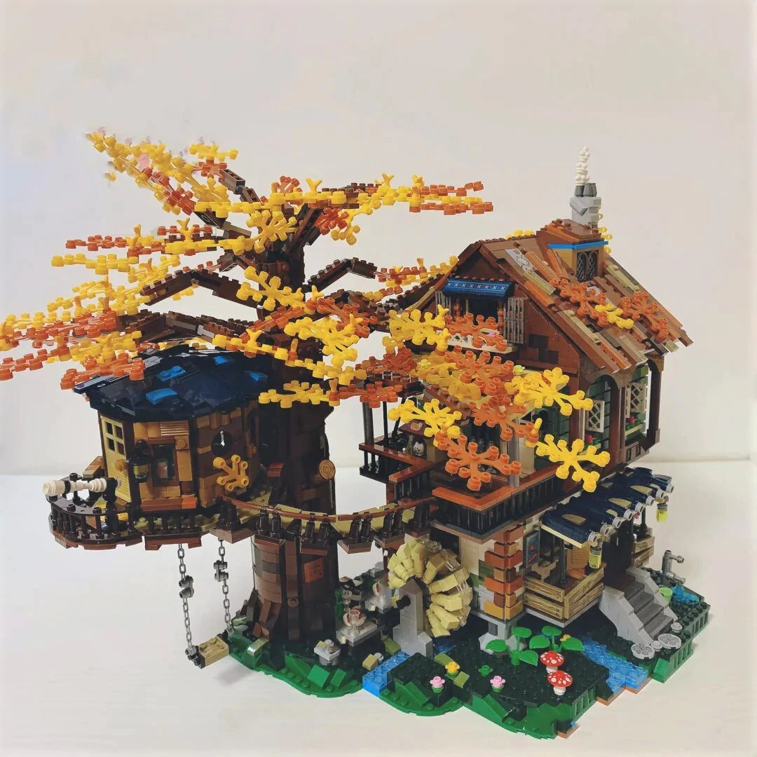 Micro Forest Tree House Building Set