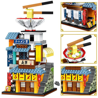 Micro Japanese Detailed Street Stores