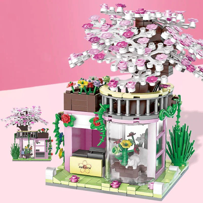 Micro Sakura Cherry Blossom and Orchid Stores