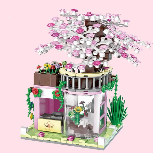 Micro Sakura Cherry Blossom and Orchid Stores